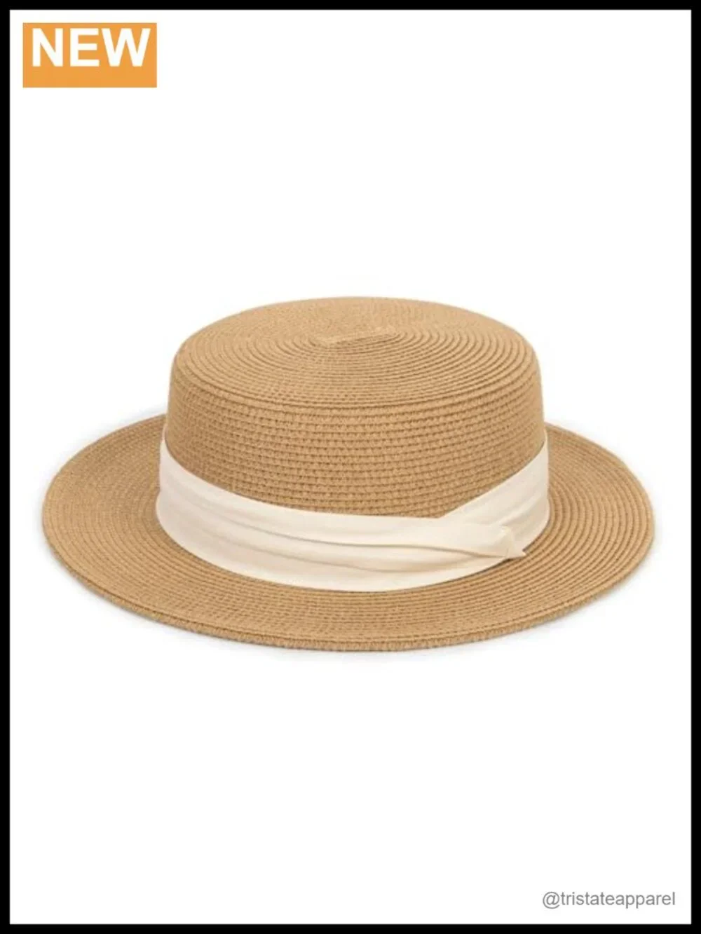Wide Brim Straw Boater Hat Women Packable Foldable Summer Sun Hat Beach